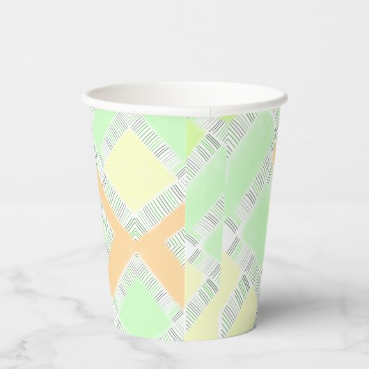 lichtlijnen papieren bekers (Rechts)