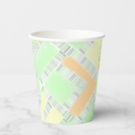 lichtlijnen papieren bekers