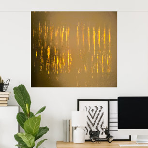 lichtlijnen, poster