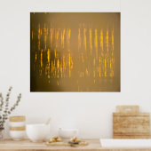 lichtlijnen, poster (Keuken)