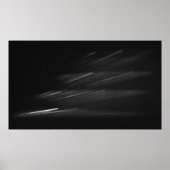 lichtlijnen, poster (Voorkant)