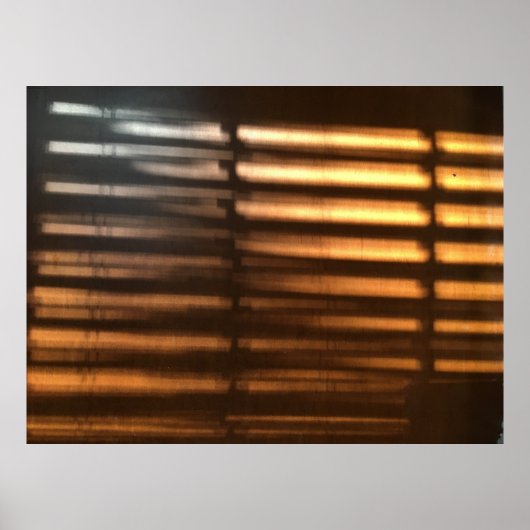 lichtlijnen, poster (Voorkant)