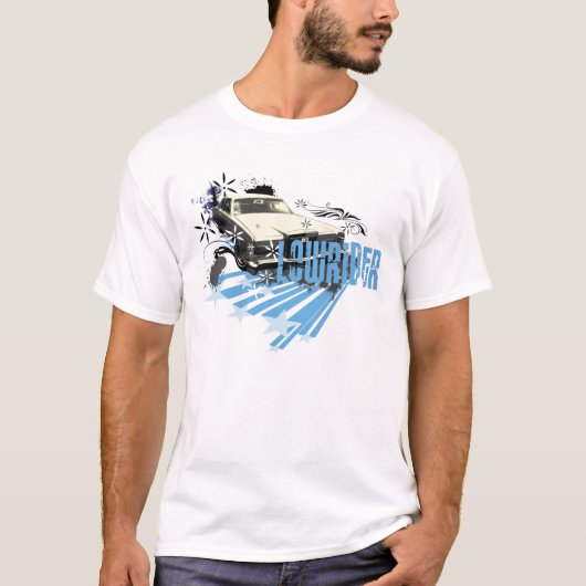 Lichtlincoln Lowrider T-shirt (Voorkant)
