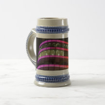 Lichtmakerij/Blauw 22 oz Stein
