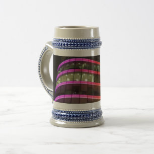 Lichtmakerij/Blauw 22 oz Stein Bierpul