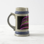 Lichtmakerij/Blauw 22 oz Stein Bierpul (Links)