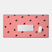 lichtmeloen bureaumat (Keyboard & Muis)