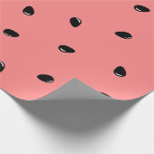 lichtmeloen cadeaupapier (Hoek)