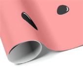 lichtmeloen cadeaupapier (Rol Hoek)