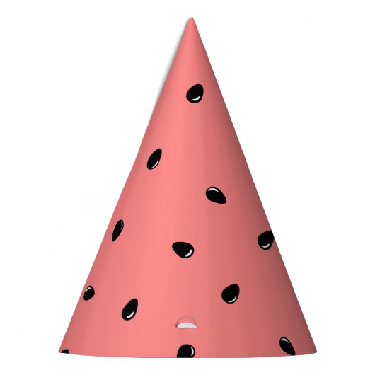 lichtmeloen feesthoedjes (Links)