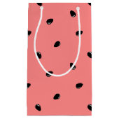 lichtmeloen klein cadeauzakje (Voorkant)