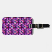 lichtminati bagagelabel (Voorkant horizontaal)