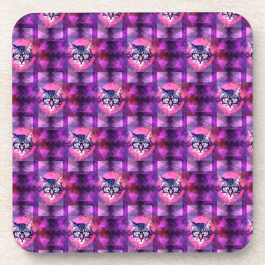 lichtminati bier onderzetter (Voorkant)