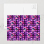 lichtminati briefkaart (Voorkant / Achterkant)