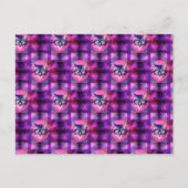 lichtminati briefkaart (Voorkant)