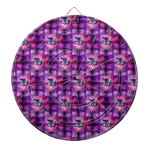 lichtminati dartbord (Voorkant)