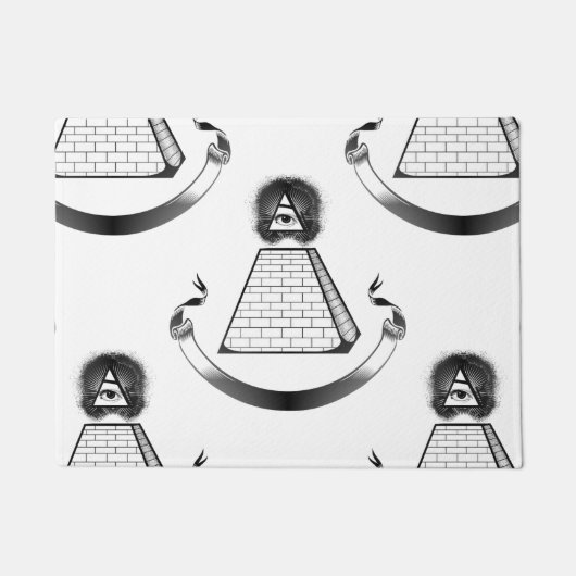lichtminati deurmat doormat (Voorkant)