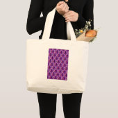 lichtminati grote tote bag (Voorkant (product))