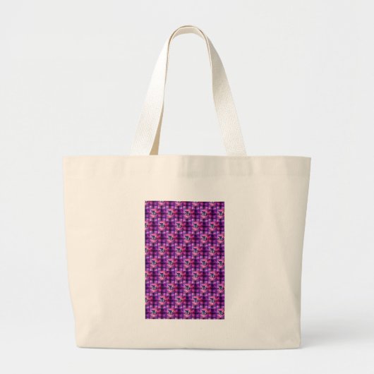 lichtminati grote tote bag (Voorkant)