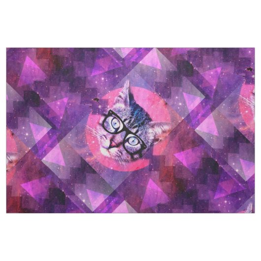 lichtminati - kattenweefsel stof (Fat Quarter)