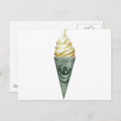 lichtminati-kegel briefkaart (Voorkant / Achterkant)