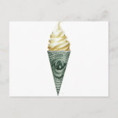 lichtminati-kegel briefkaart (Voorkant)