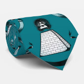 lichtminati mensslijtage mannen stropdas (Opgerold)