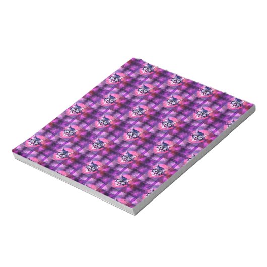 lichtminati notitieblok (Linkerzijde)