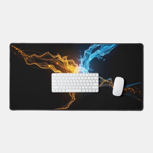 lichtmoleculaire botsing bureaumat (Keyboard & Muis)