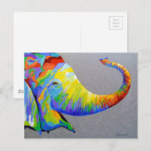 Lichtolifant Briefkaart (Voorkant / Achterkant)