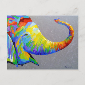 Lichtolifant Briefkaart