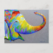 Lichtolifant Briefkaart (Voorkant)