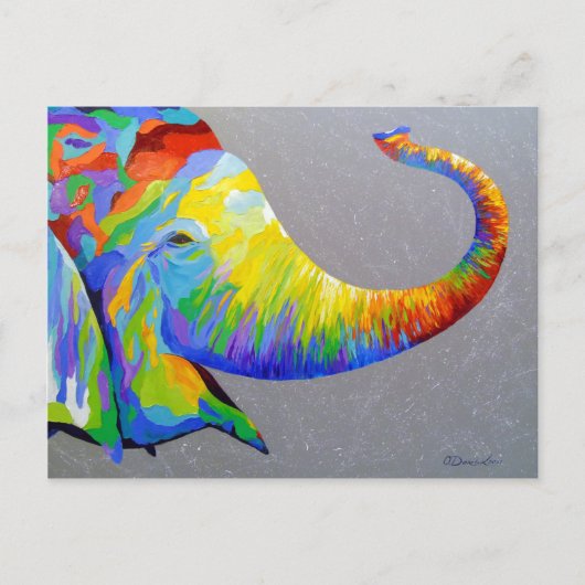 Lichtolifant Briefkaart (Voorkant)