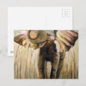 Lichtolifant Briefkaart (Voorkant / Achterkant)