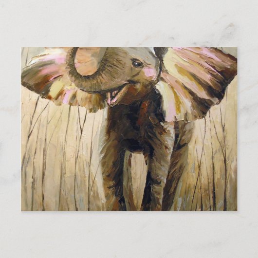 Lichtolifant Briefkaart (Voorkant)