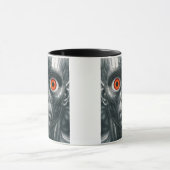 Lichtoogandroid Mok (Midden)