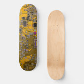 Lichtoranje PCB-printplaatontwerp voor IT-professi Persoonlijk Skateboard (Voorkant)