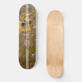 Lichtoranje PCB-printplaatontwerp voor IT-professi Persoonlijk Skateboard (Voorkant)