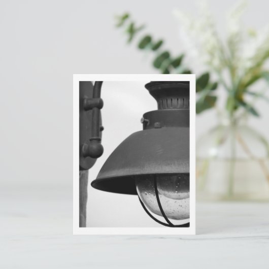 lichtpaal briefkaart (Staand voorkant)