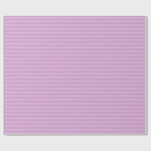 Lichtpaars & Grijs Paarse Strepen Cadeaupapier (Vlak)