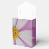 Lichtpaarse bloem bedankdoosjes (Geopend)