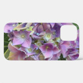 Lichtpaarse hortensia Case-Mate iPhone case (Achterkant (horizontaal))
