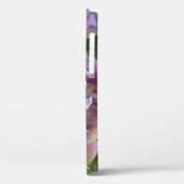 Lichtpaarse hortensia Case-Mate iPhone case (Achterkant / Links)