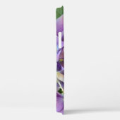 Lichtpaarse hortensia Case-Mate iPhone case (Achterkant / Rechts)