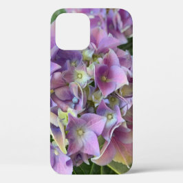 Lichtpaarse hortensia Case-Mate iPhone case
