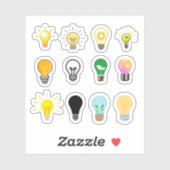 Lichtpeerstickers Sticker (Vel)