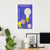 Lichtpeertje & Camera Luciferdoosje Kunstprint, Ho Poster (Thuiskantoor)