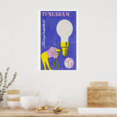 Lichtpeertje & Camera Luciferdoosje Kunstprint, Ho Poster (Keuken)