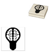 Lichtpeertje Hersen Rubberstempel (Gestempeld)