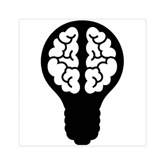 Lichtpeertje Hersen Rubberstempel (Afrduk)